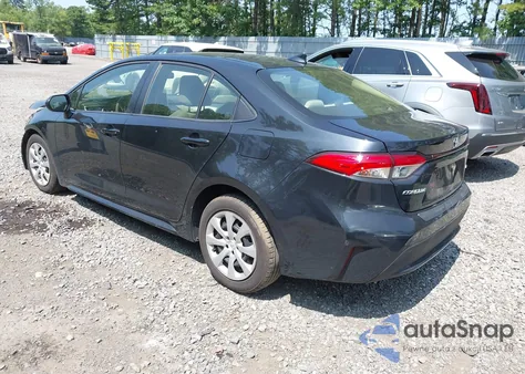 2021 Toyota Corolla Le из США, поврежденный, VIN JTDEPMAE0MJ134476